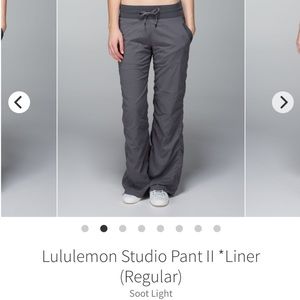 Lululemon Studio Pants
